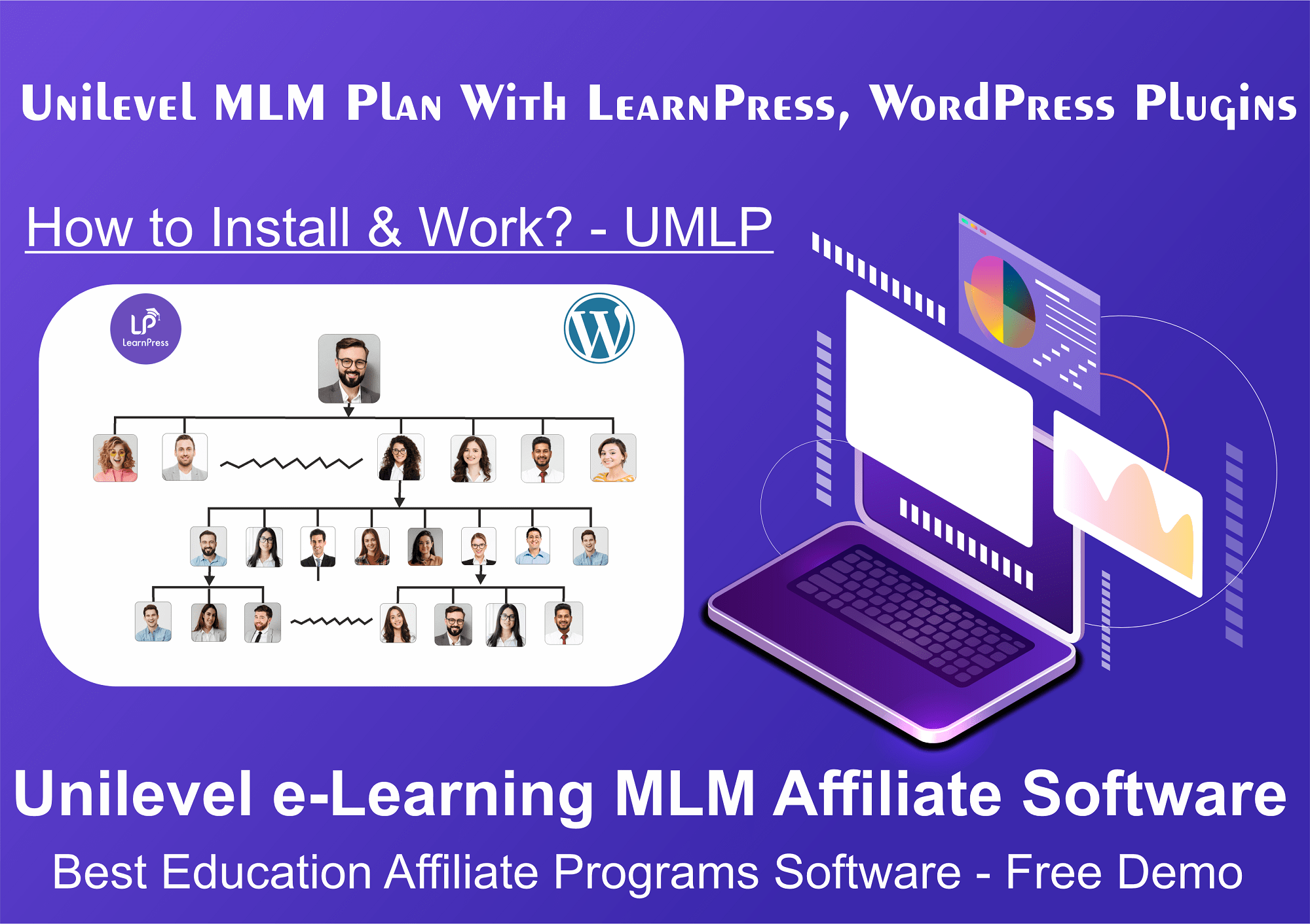Unilevel MLM LearnPress Plugin